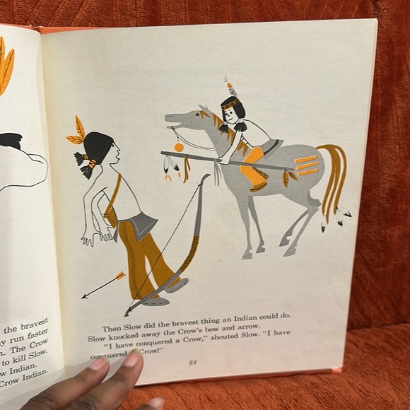 Leonard Visits Sitting Bull - Picture 8 of 10